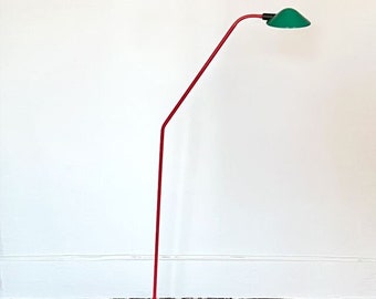 Happylight Memphis Style Colorblock vloerlamp - Memphis Style Colorblock vloerlamp / jaren '70 / '70 / Space Age / Retro / Mid Century