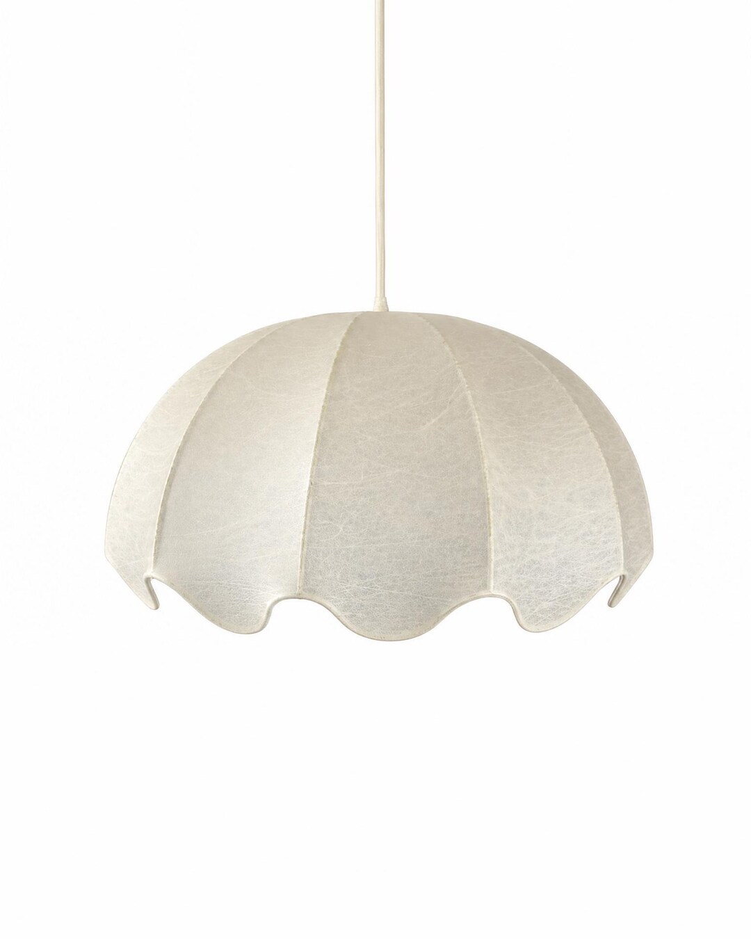 Goldkant/FriedelWauer/カスティリオーニ/Cocoon Rare Cocoon Goldkant Pendant Light After Friedel Wauer – German