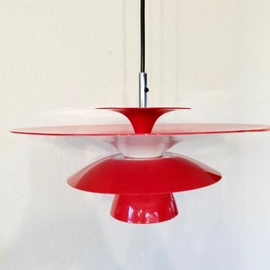 Louis Poulsen PH5 style pendant light / Louis Poulsen PH5 style pendant light / 70's / 70s / Space Age / Retro / Mid Century