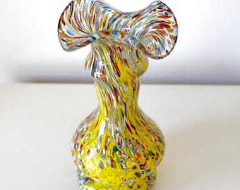 ムラーノ ミルフィオリ murano millefiori 花瓶 ムラーノ ミルフィオリ murano millefiori 花瓶 ムラーノ ミルフィオリ