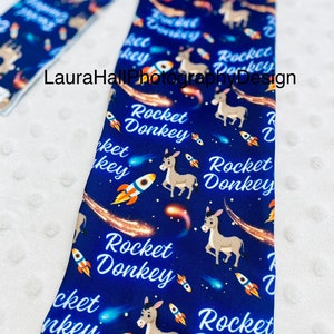 Rocket Donkey TAIL BAG, Horses Tail Bag, tail bag for horses, tail and mane bag for horses, mane bag, equine tail bag, horse gift