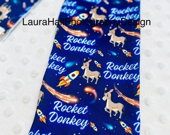 Rocket Donkey TAIL BAG, Horses Tail Bag, tail bag for horses, tail and mane bag for horses, mane bag, equine tail bag, horse gift