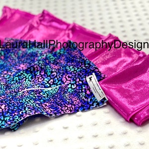 Cheetah TAIL MANE BAG set, Horses Tail mane Bag set, Leopard mane bag set, Mane and tail bag for horses, Equine mane and tailbag-horse gift