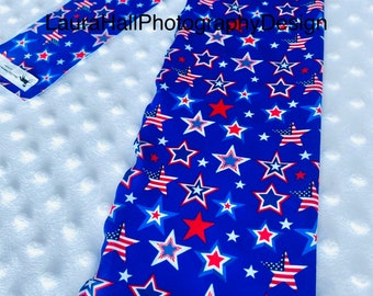 Patriotic TAIL BAG, Horses Tail Bag, tail bag for horses, tail and mane bag for horses, mane bag, equine tail bag, horse gift
