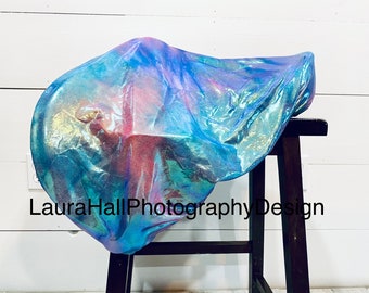 Saddle cover, Dust cover, Handmade horse tack, saddle dust cover, English saddle cover, saddle cover for dressage, jumping, all purpose
