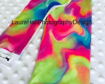 tie dye TAIL BAG, Horses Tail Bag, tail bag for horses, Shiny tail bag, Equine tail bag, two string tail bag, Tail mane bag set