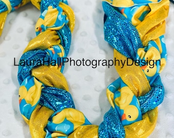 Vlecht in STAARTTAS, vlechtwerk met 3 buizen in staartwikkel voor paarden, staarttas voor paarden, wikkel voor paardenstaart, turquoise tuig, paardenstaartwikkel