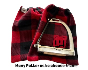 English stirrup covers, stirrup cover, stirrup iron cover, Saddle saver stirrup cover, equine stirrup cover, Equestrian tack, horse gift