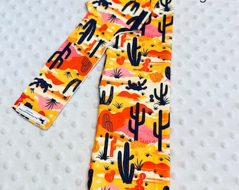 Cactus TAIL BAG, Horses Tail Bag, tail bag, south western tail bag, two string tail bag, mane bag, boho tail bag, aztec tail bag
