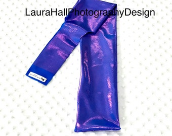 TAIL BAG, Horses Tail Bag, royal fuchsia tail bag, Shiny tail bag, patterned shiny tail bag, two string tail bag, mane bag