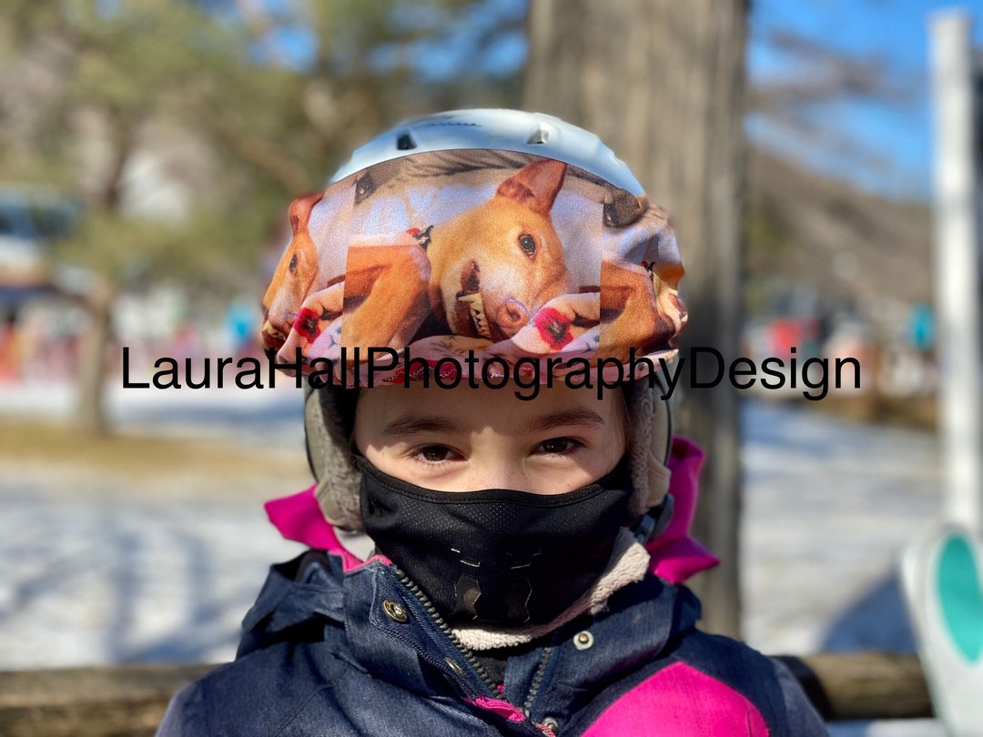 Custom Printed Ski Goggle Cover, Goggle Cover, Snowboard Goggle Cover