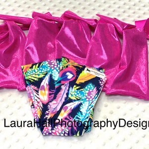 Feather Tail Mane Bag set, Horses Tail mane Bag set, mane bag set, mane and tail bag, Tail and mane bag for horses, horse gift
