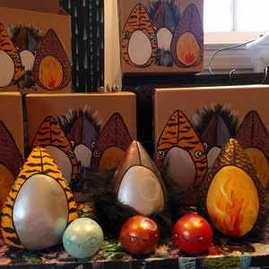 Dragon, Galaxy Bear, and Tiger Shark Collection