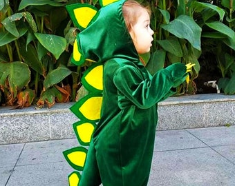 Costume de dinosaure pour enfants / Costume d’Halloween pour enfants