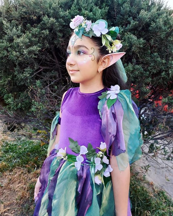 Fairy Childrens Elf Outfit Elf Costume For Girl/ Great Halloween