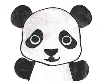Panda Baby Paper Dolls | Dress Up | Simple Math Count Bamboo | Teacher Prop | Homeschool | Printable | by: Bri & Children