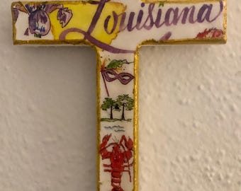 Louisiana Cross (Comes Clear Wrapped with Cross Charm)