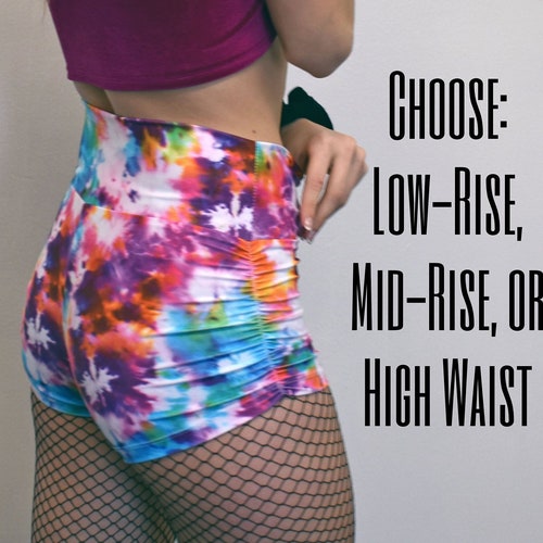 Derby Kiss Sunflower Rave Roller Derby Shorts Regular and High Etsy