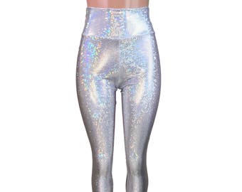Womens Stretchy Low Waist Hot Pants Thin Silver Line Correctional Officer Music Festivals Hot Pants