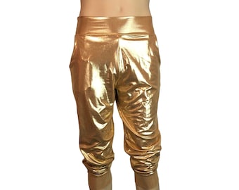 Mens Gold Pants - Etsy