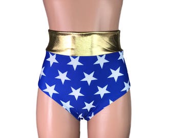 wonder woman bra and panty set