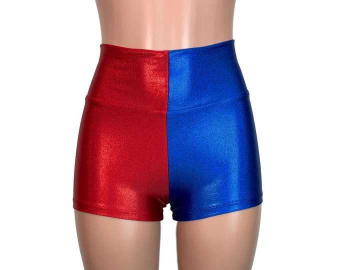 Harley Quinn Shorts Etsy