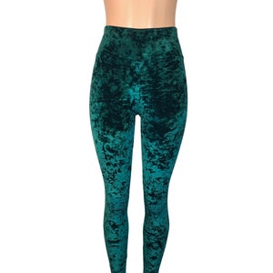 Crushed Velvet Leggings -  Canada