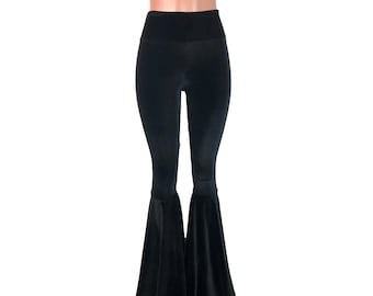 Black bottom pants Clearance