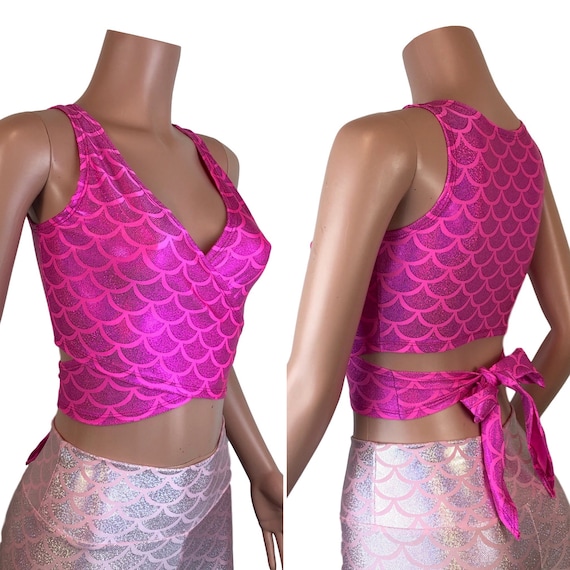 rave wrap top