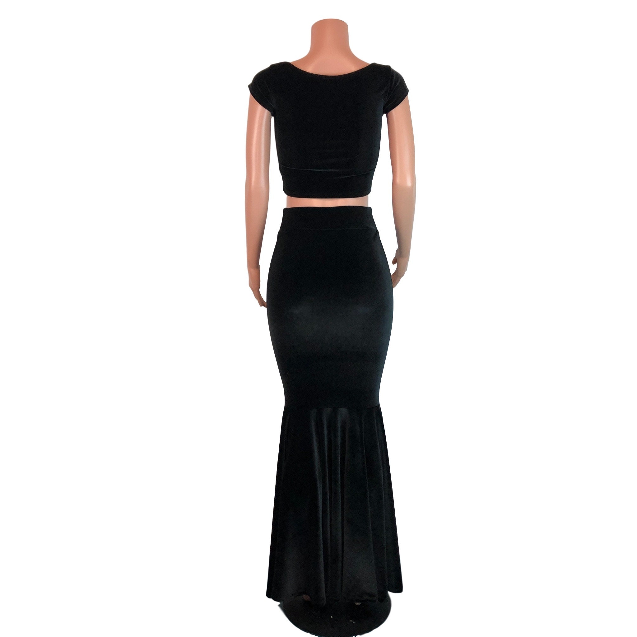 ★E.B.M★ Mermaid Flare Skirt EMP5WSK090 il_fullxfull.1761628185_1z1d.jpg