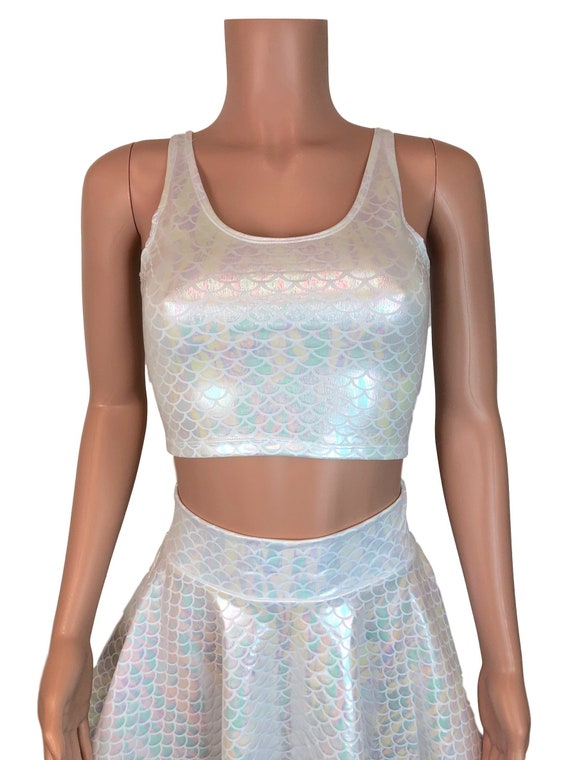 bodycon crop top