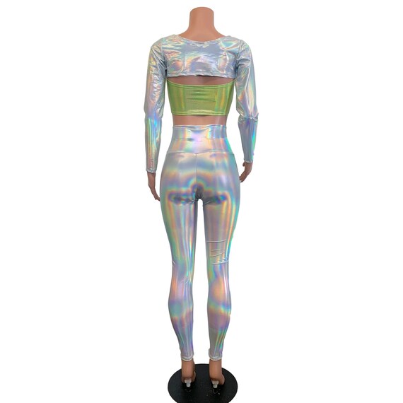 alien rave top