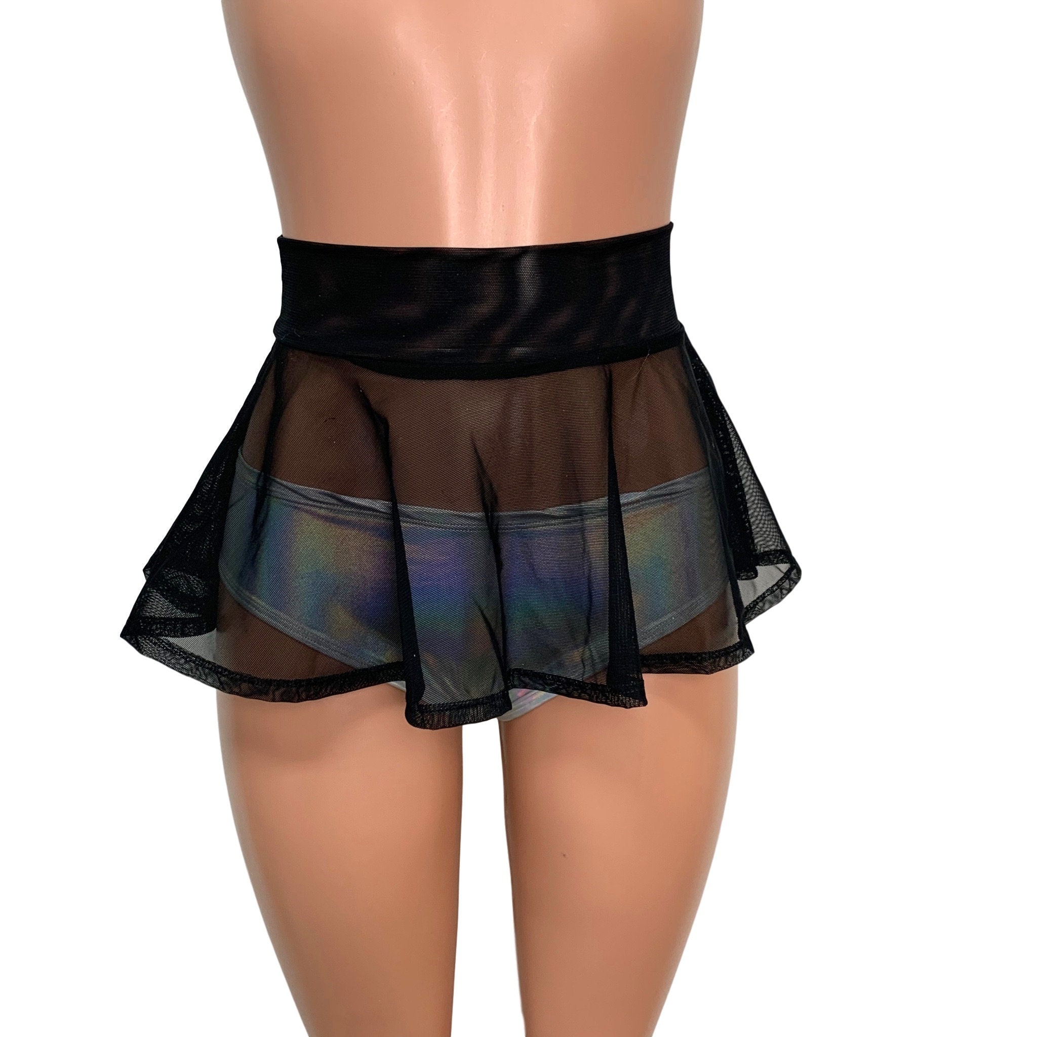 Mesh Maxi Skirt -  UK