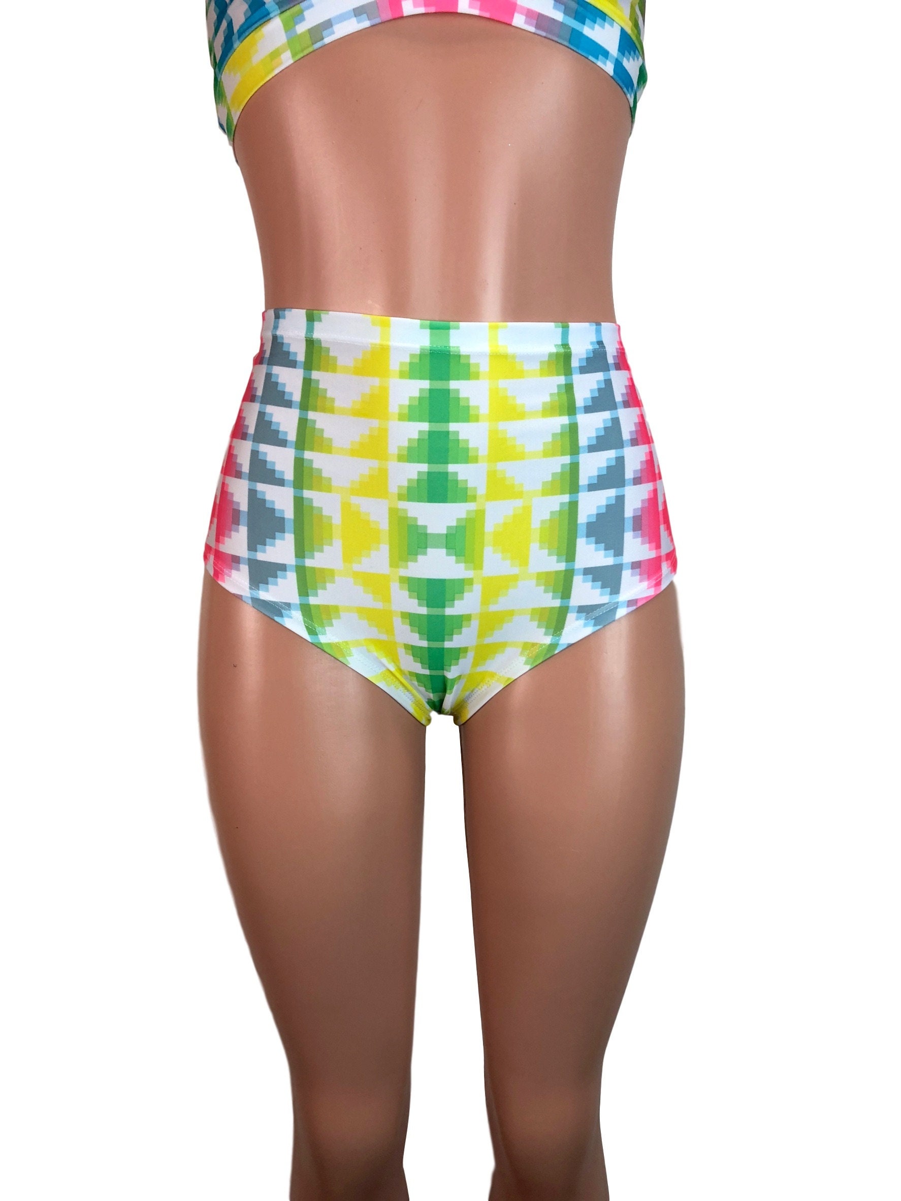 Hot Pants Booty Shorts Bikini - Etsy 