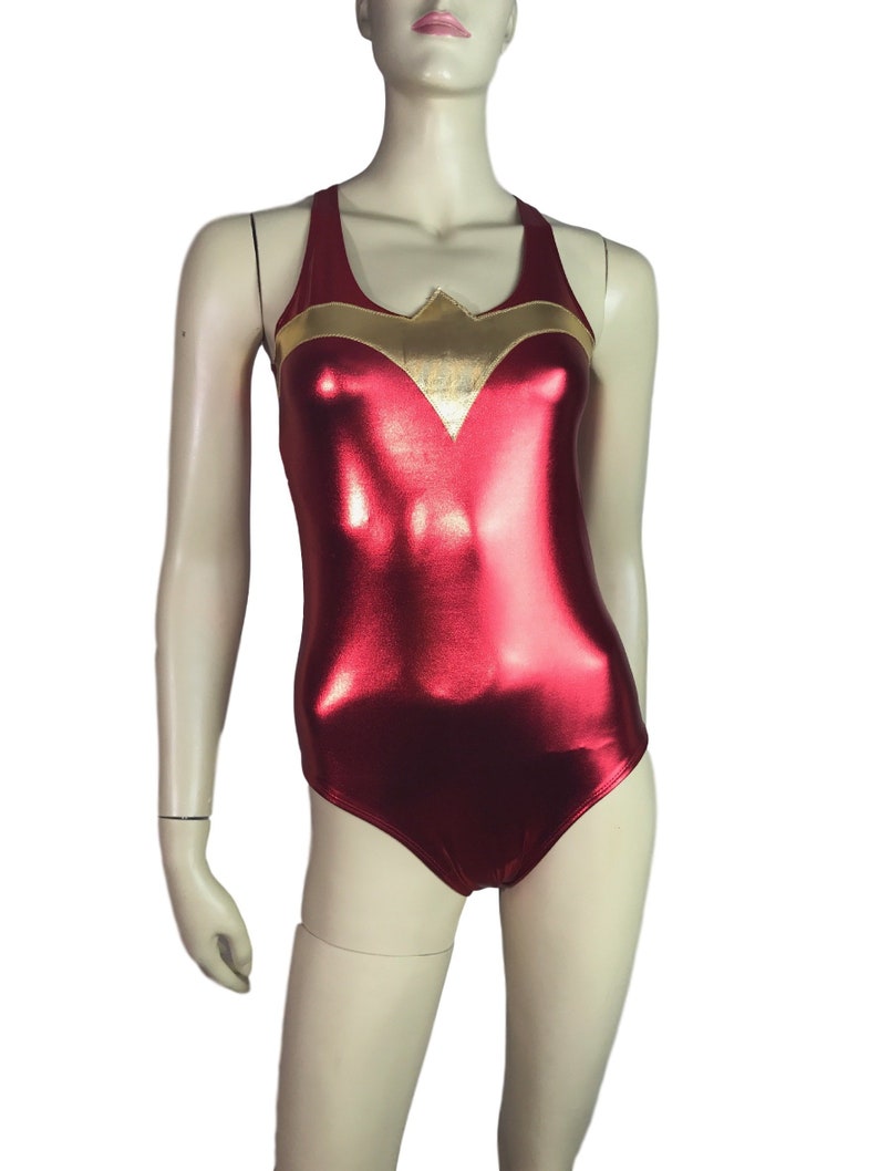 wonder woman bodysuit