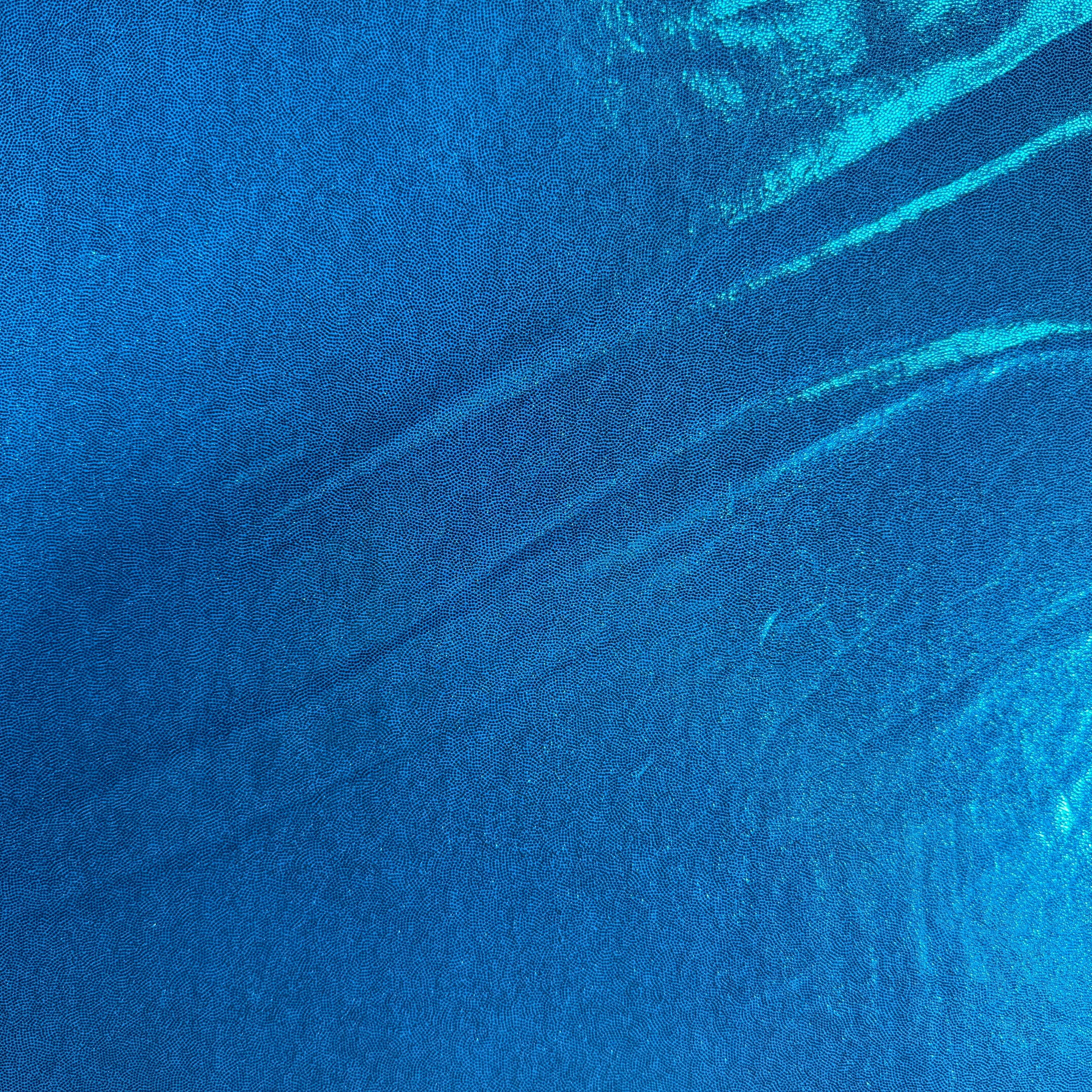 Turquoise Blue Mystique Metallic Spandex Fabric 1.5 Yard Piece - Etsy