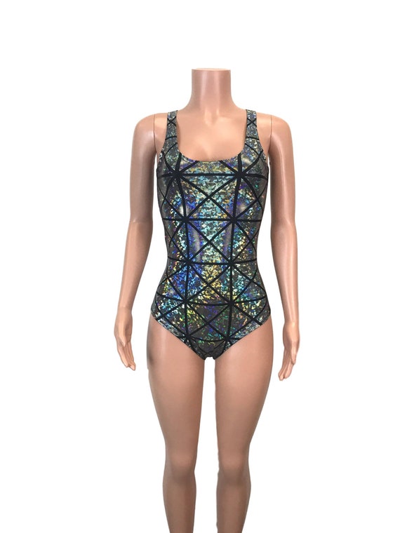 holographic bathing suit