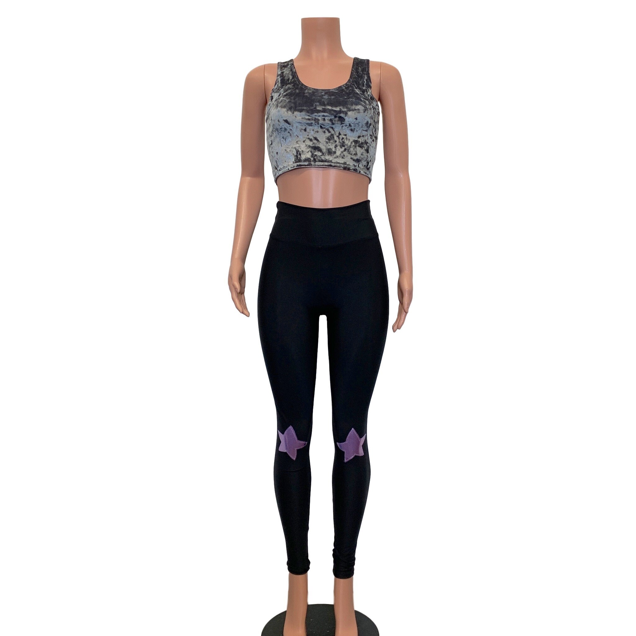 Amethyst Costume Steven Universe Cosplay Outfit Leggings Etsy