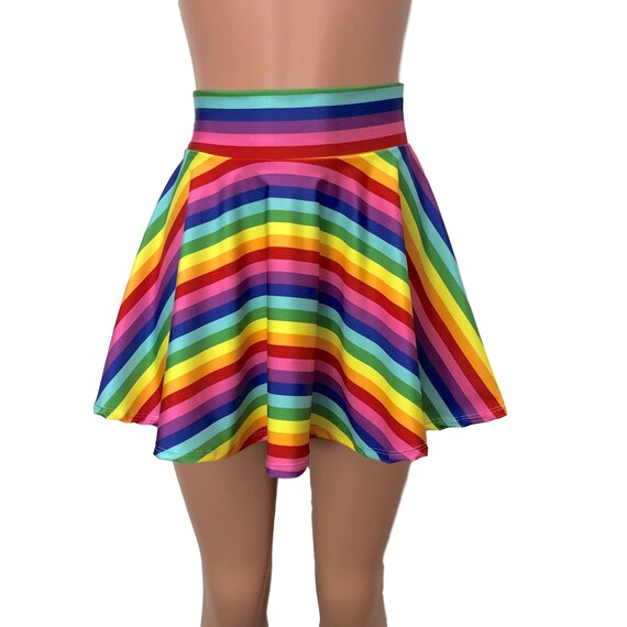 skater skirt outfit etsy