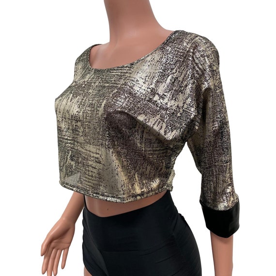 Sheer loose top sale
