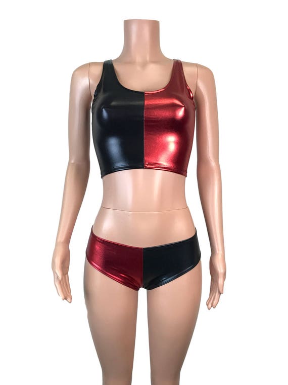 harley quinn sports bra