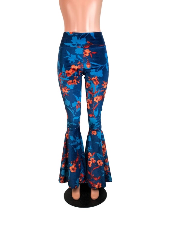 hippie bell bottom pants