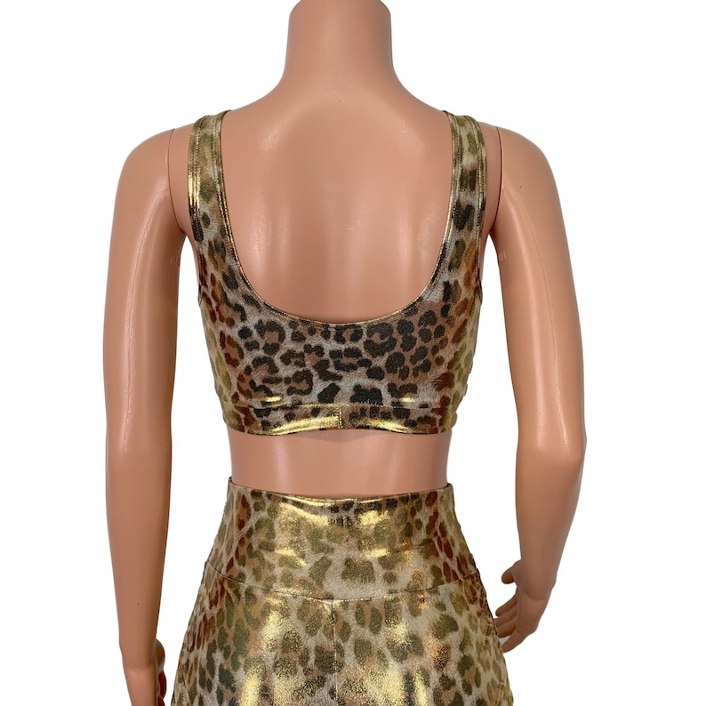 Cheetah Bralette pant set main image 1