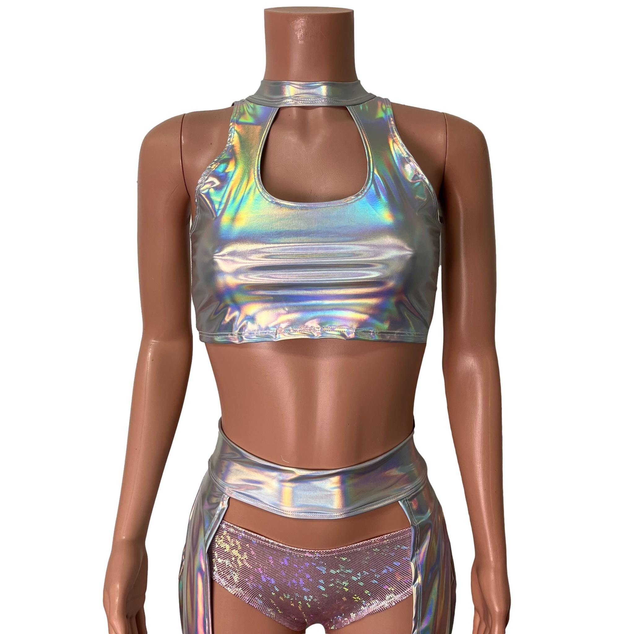 Holographic Bodycon - Etsy