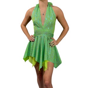 Tinkerbell Dress Green Womens Costume - Etsy