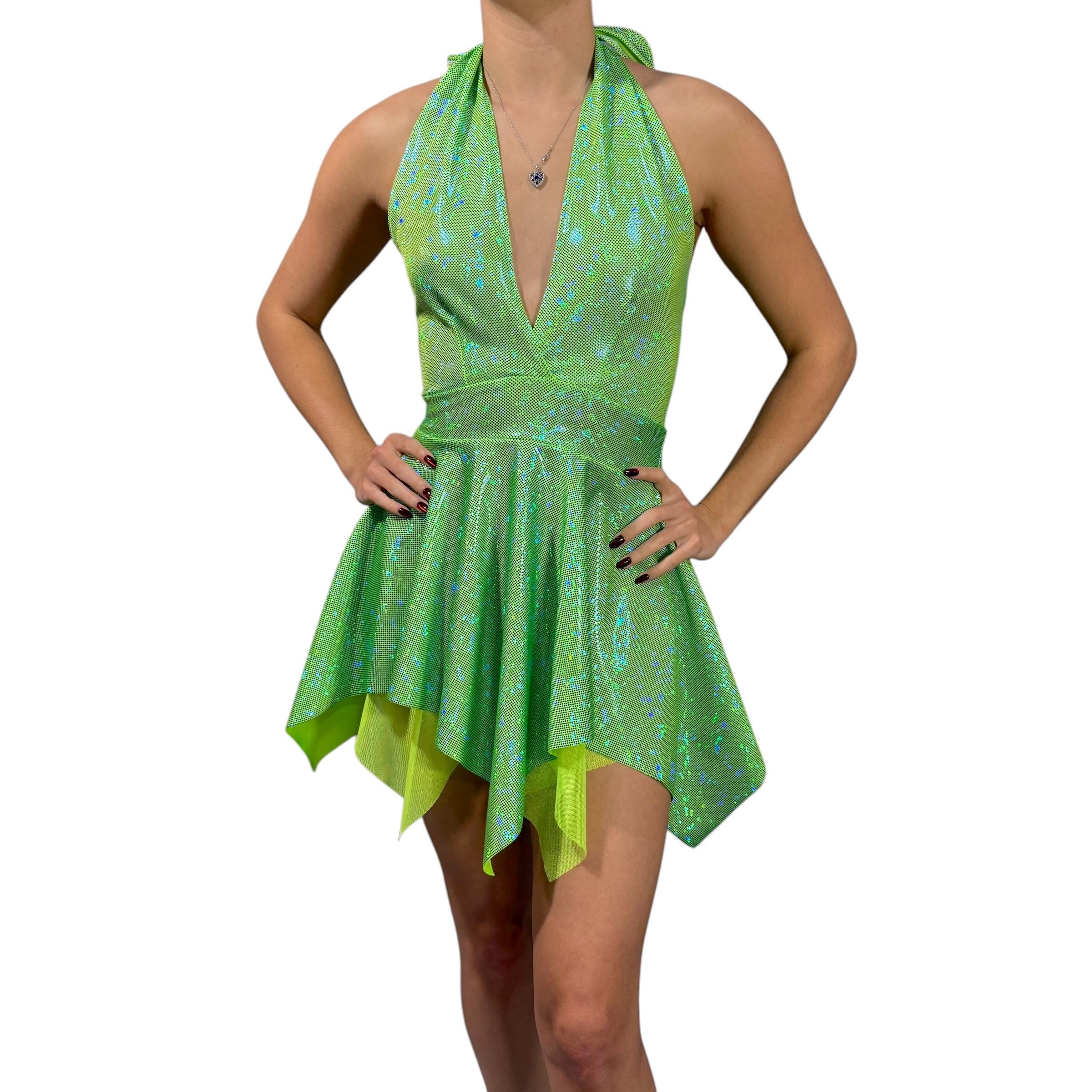 Marilyn Green Dress - Etsy