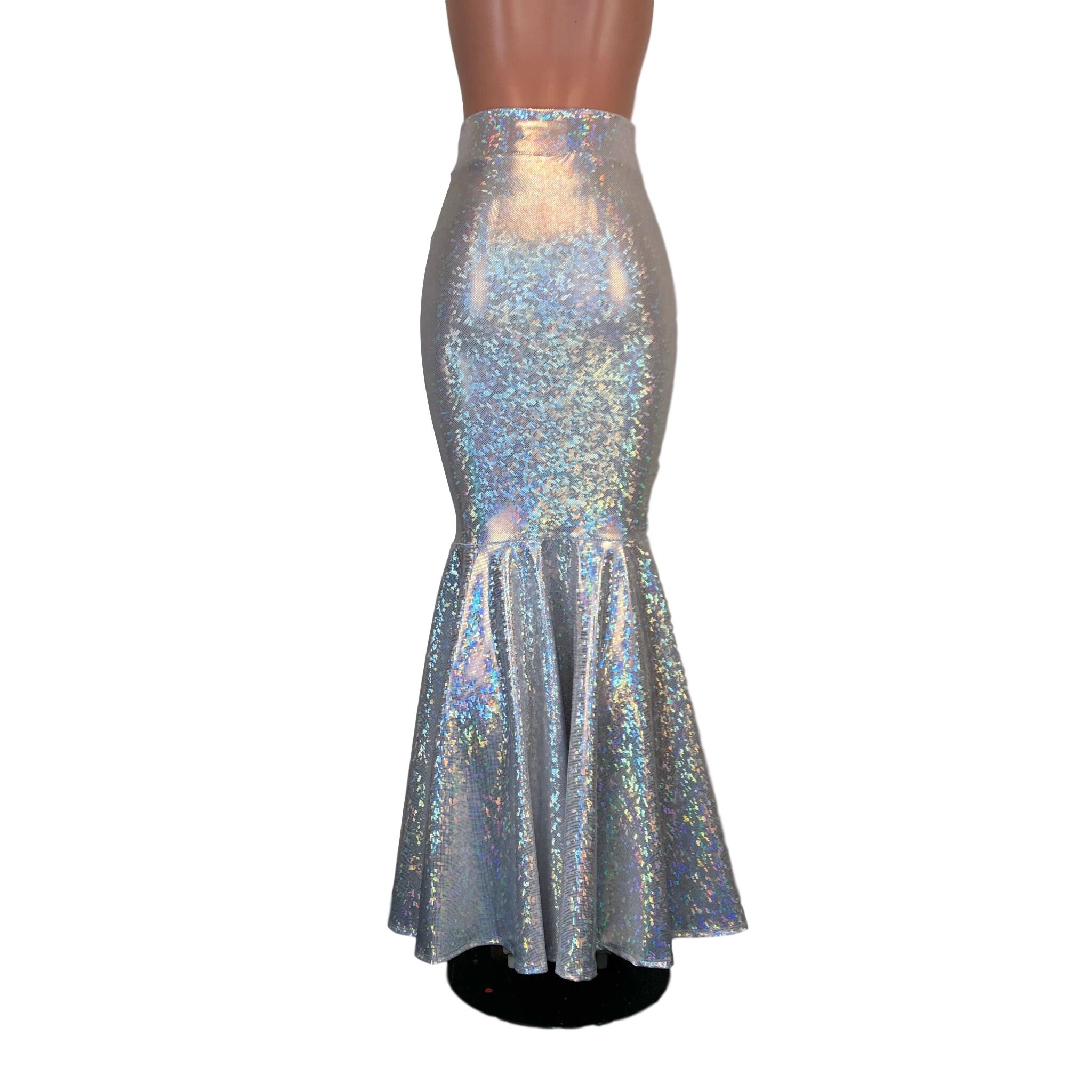 【25SS 新品】FLUTED ORNAMENT MERMAID SKIRT CASK026174_edc3681d-1ce3-43cf-