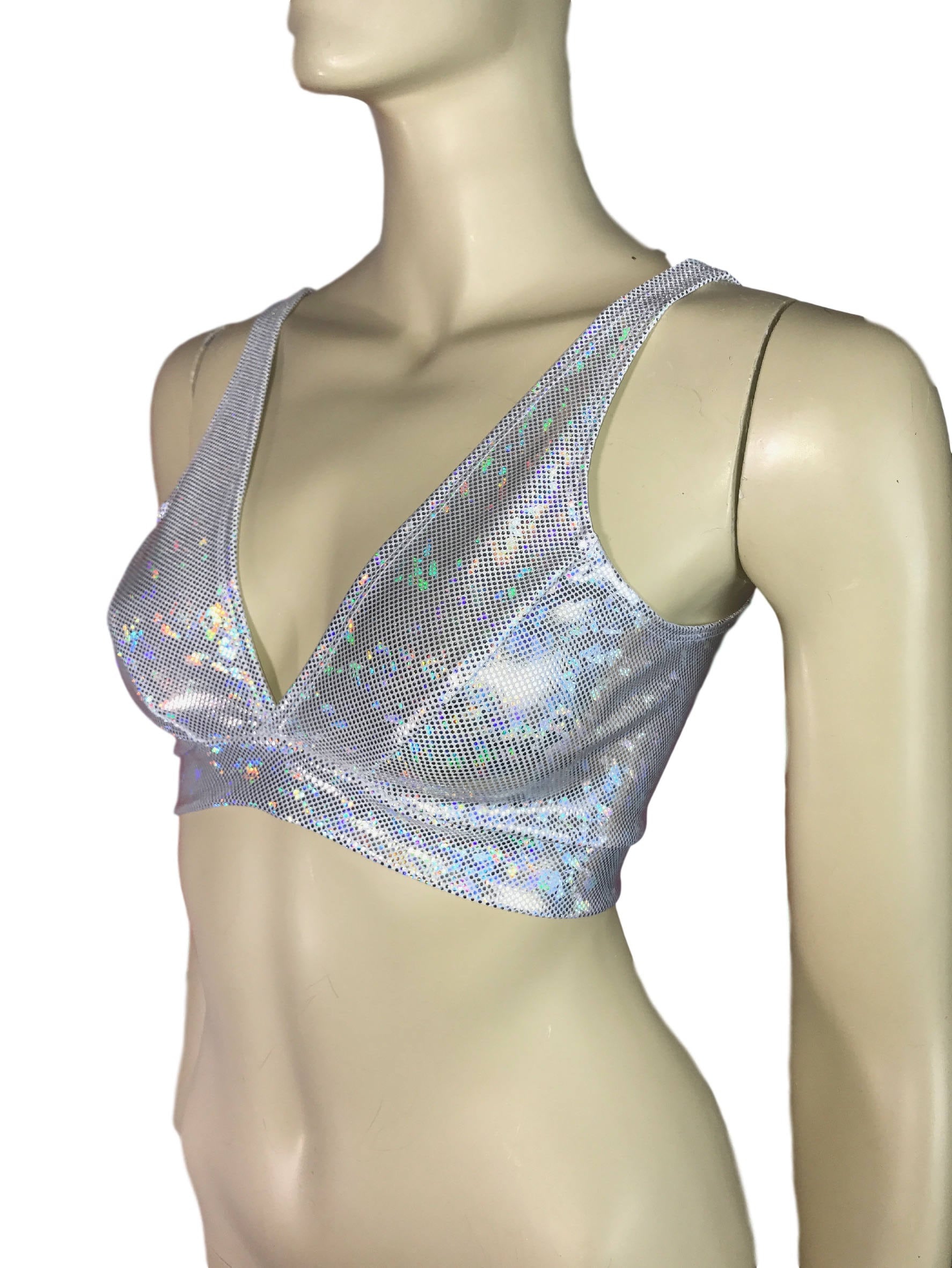 Snakeskin Bralette Etsy