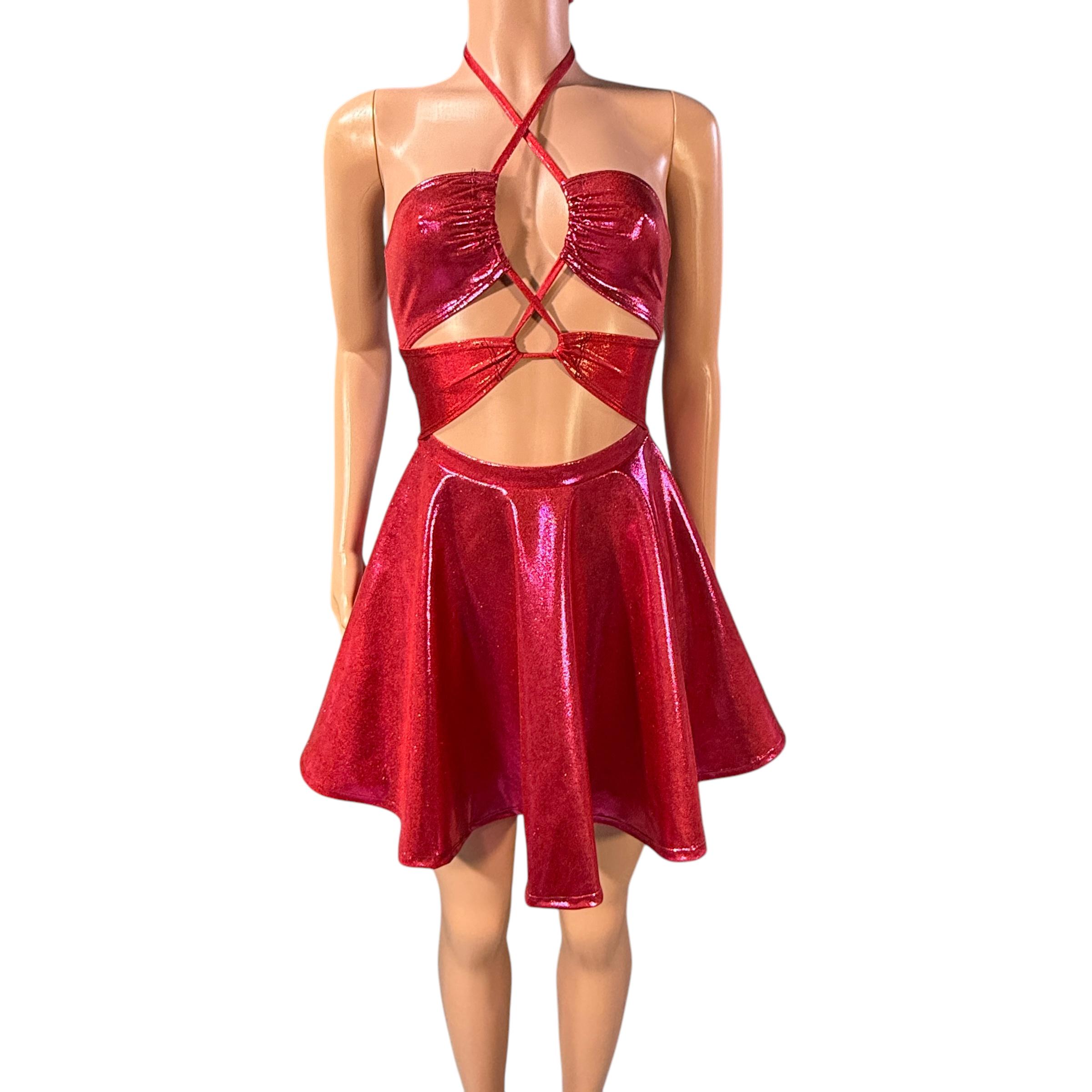 Pvc Halter Dress - Etsy Norway