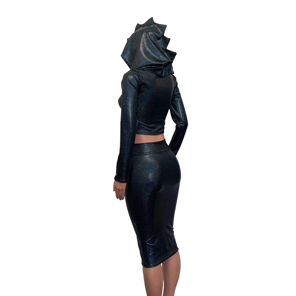 Adult Dragon Hoodie With Ears Cosplay Costume Hooded Sweatshirt Movie Dragon Pullover Coat Jacket - View #6